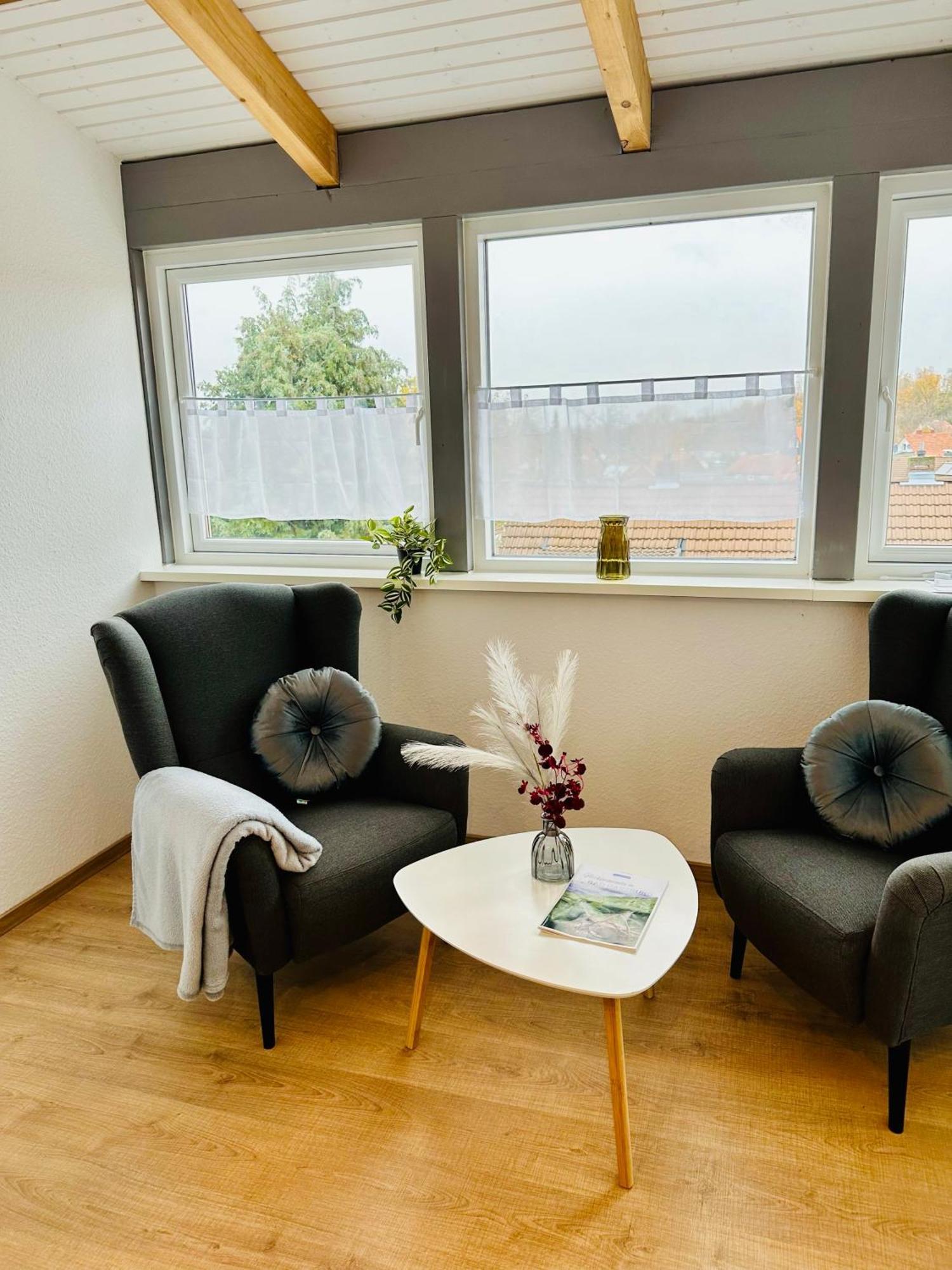 Fewo Bergahorn Mit Wintergarten #Fernblick#Netflix Und Vieles Mehr Von Harztraveler Bad Harzburg Buitenkant foto