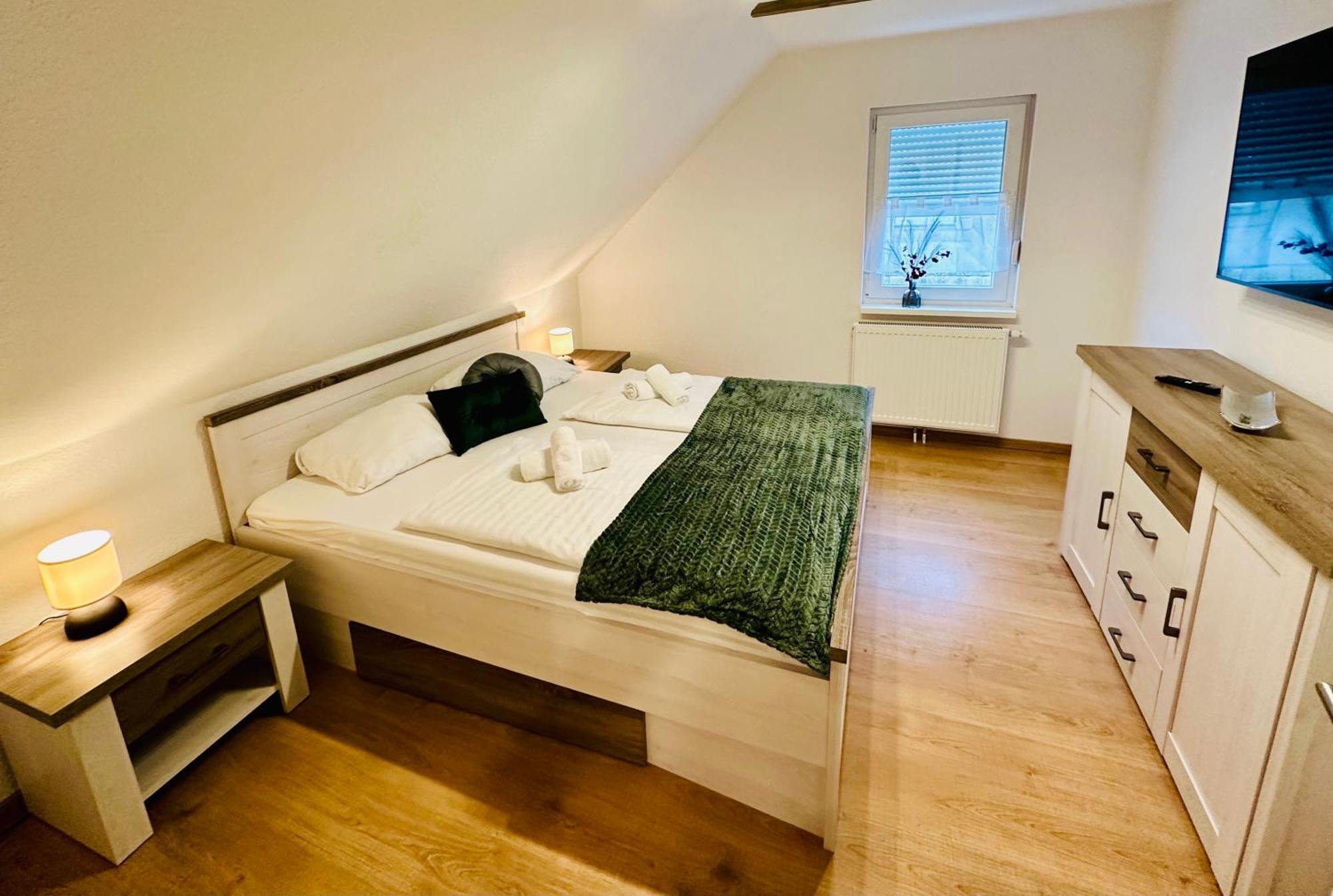 Fewo Bergahorn Mit Wintergarten #Fernblick#Netflix Und Vieles Mehr Von Harztraveler Bad Harzburg Buitenkant foto